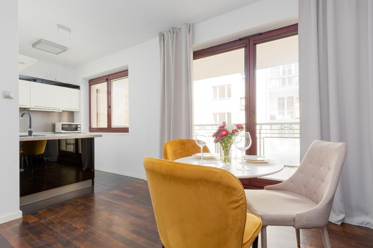 Residence On Wspolna Str. Apartment Warsaw By Renters المظهر الخارجي الصورة