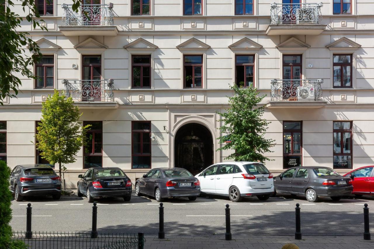 Residence On Wspolna Str. Apartment Warsaw By Renters المظهر الخارجي الصورة