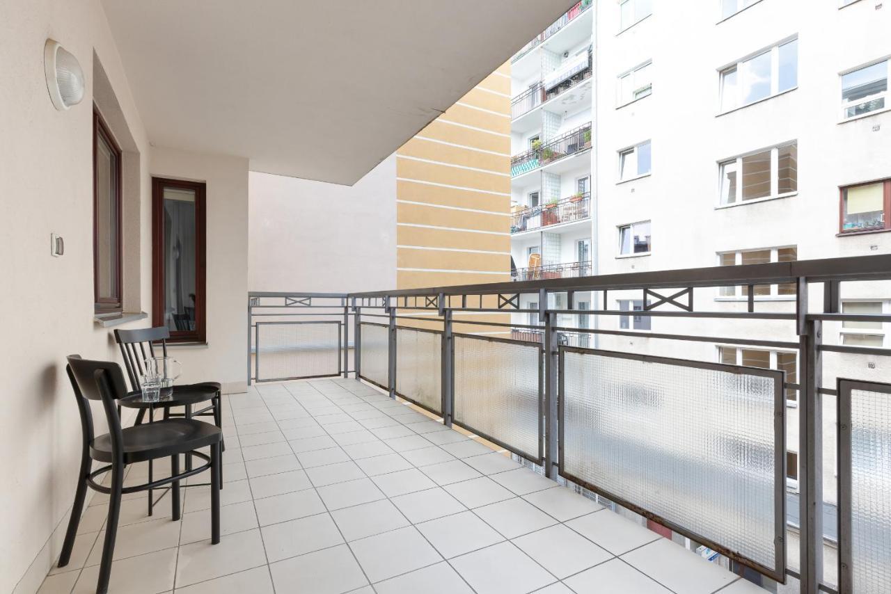 Residence On Wspolna Str. Apartment Warsaw By Renters المظهر الخارجي الصورة