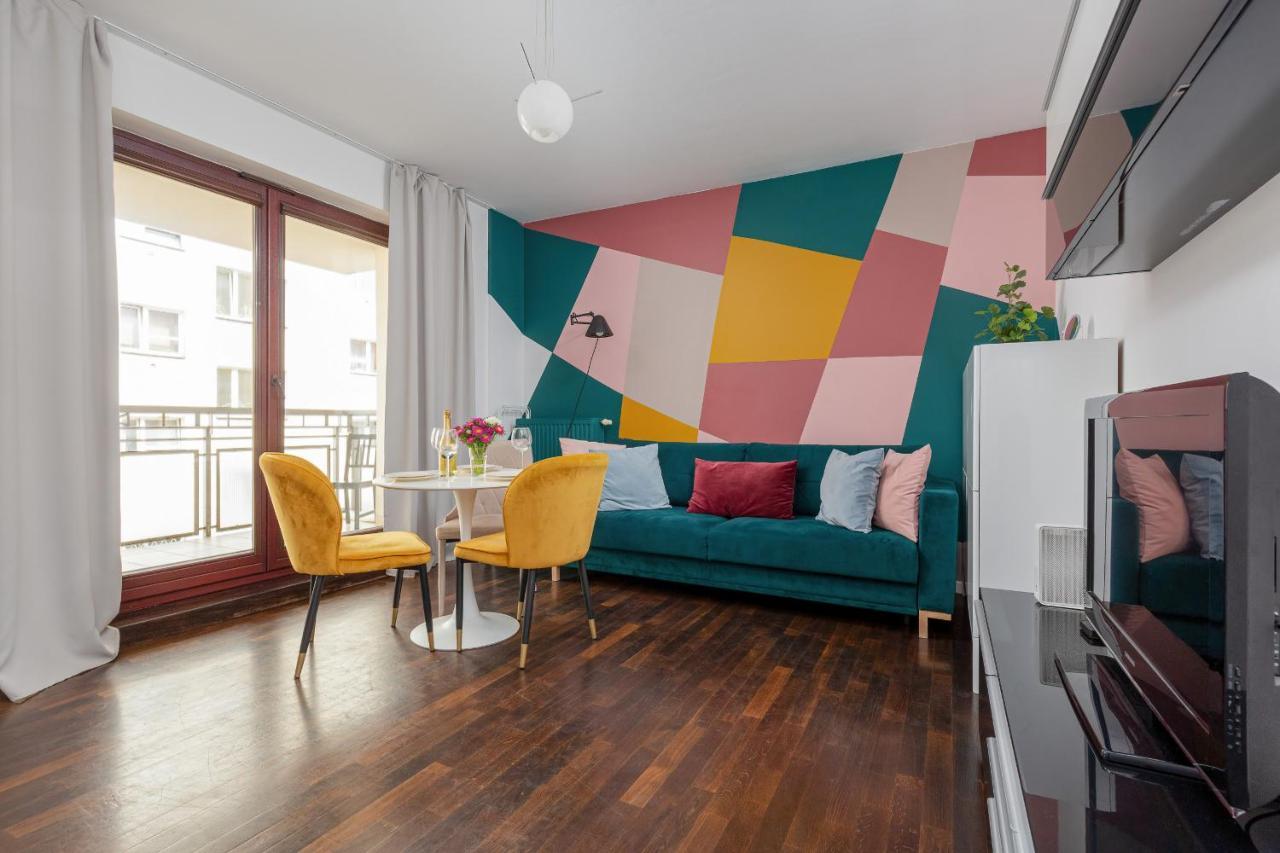 Residence On Wspolna Str. Apartment Warsaw By Renters المظهر الخارجي الصورة