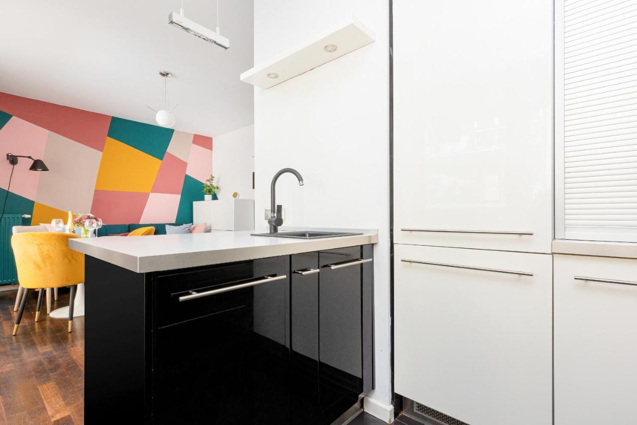 Residence On Wspolna Str. Apartment Warsaw By Renters المظهر الخارجي الصورة