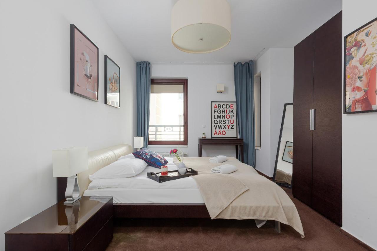 Residence On Wspolna Str. Apartment Warsaw By Renters المظهر الخارجي الصورة