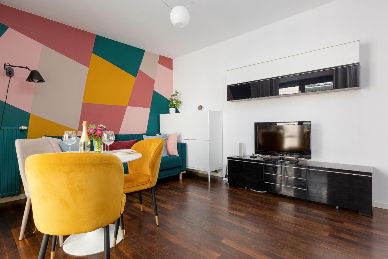 Residence On Wspolna Str. Apartment Warsaw By Renters المظهر الخارجي الصورة