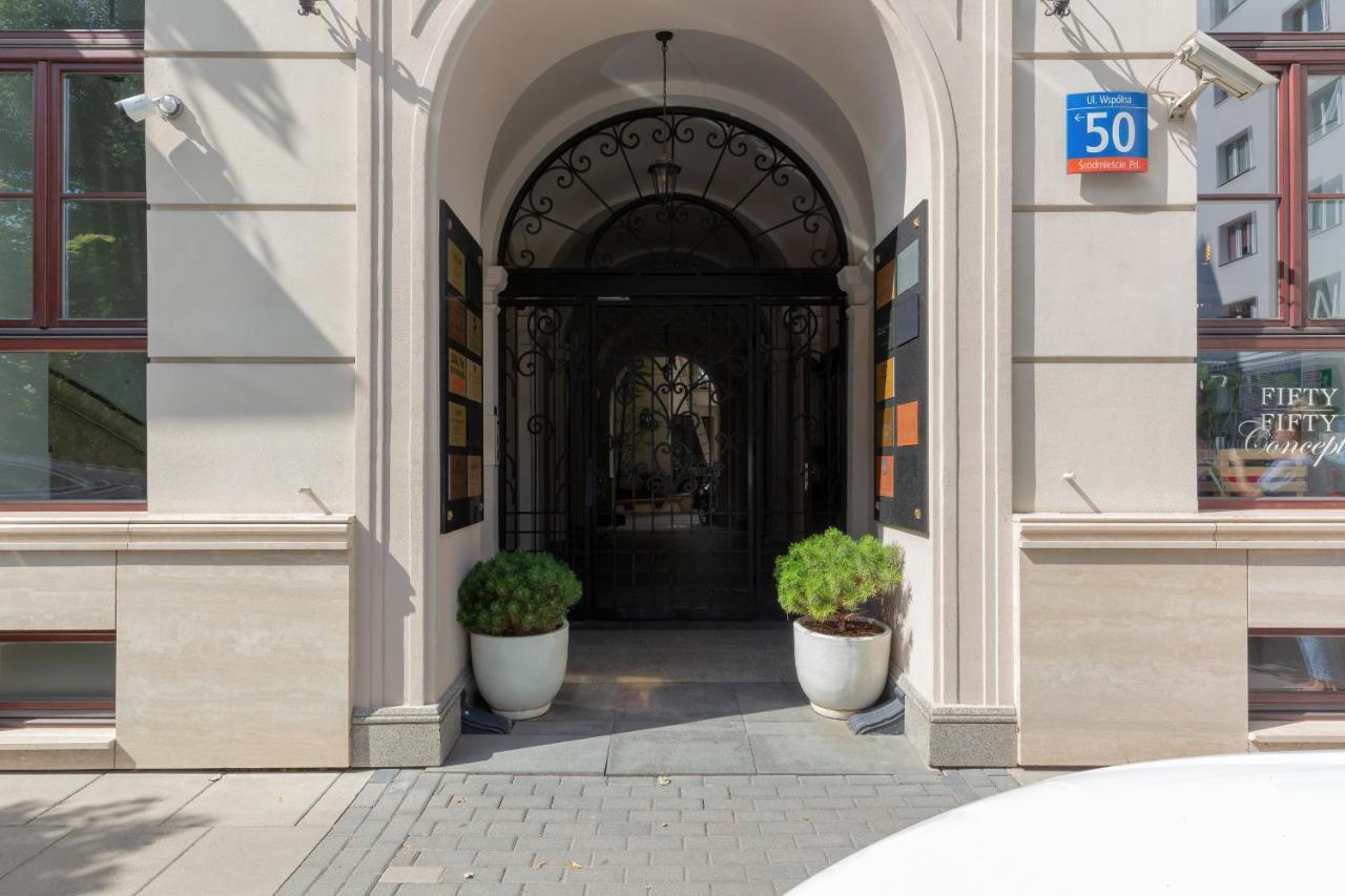 Residence On Wspolna Str. Apartment Warsaw By Renters المظهر الخارجي الصورة
