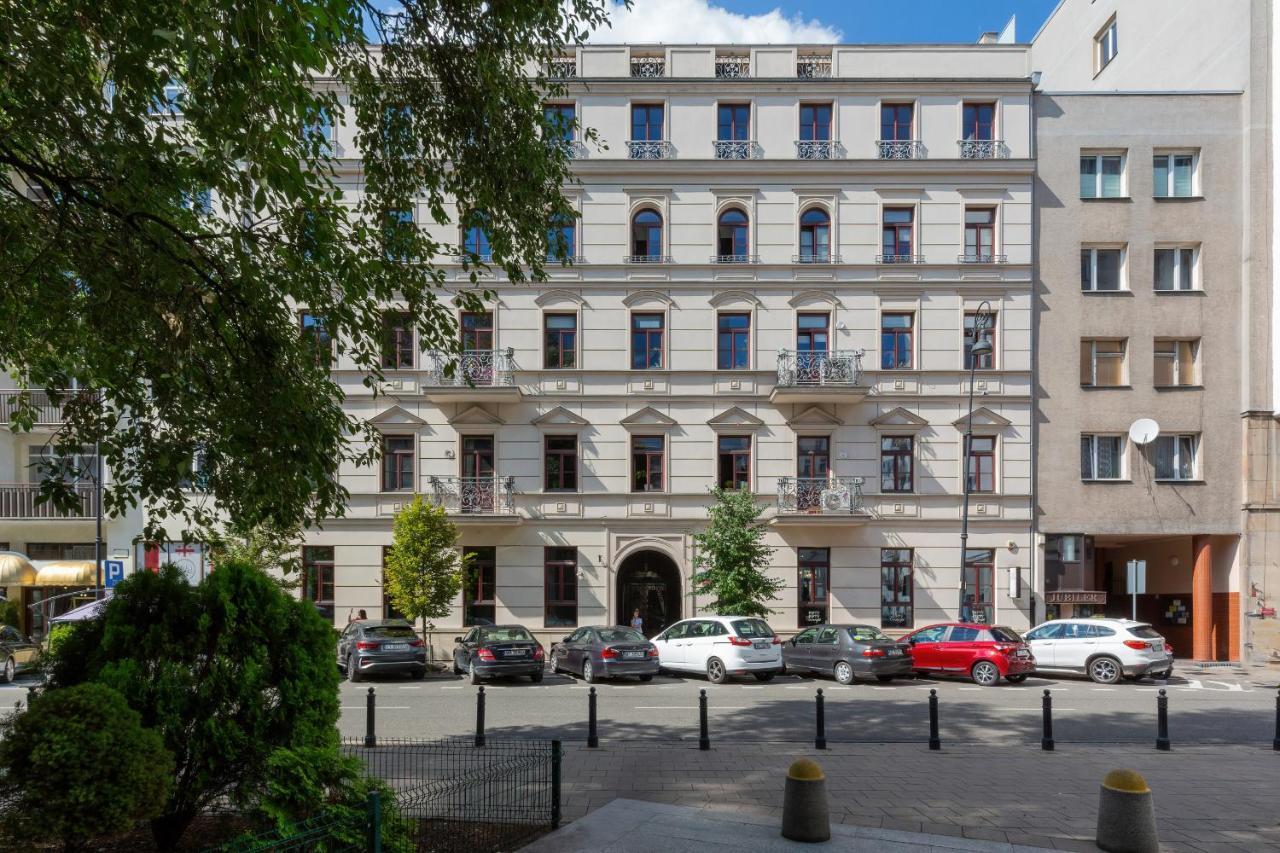Residence On Wspolna Str. Apartment Warsaw By Renters المظهر الخارجي الصورة